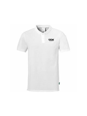 Essential polo shirt prime blanc ODDEKA