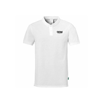 Essential polo shirt prime blanc ODDEKA