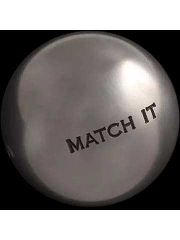 Obut Match 115 IT Lisse inox "Destock" en 74-730