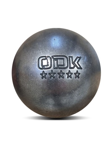 Oddeka Zeus Inox Boule De Pétanque Très Tendre