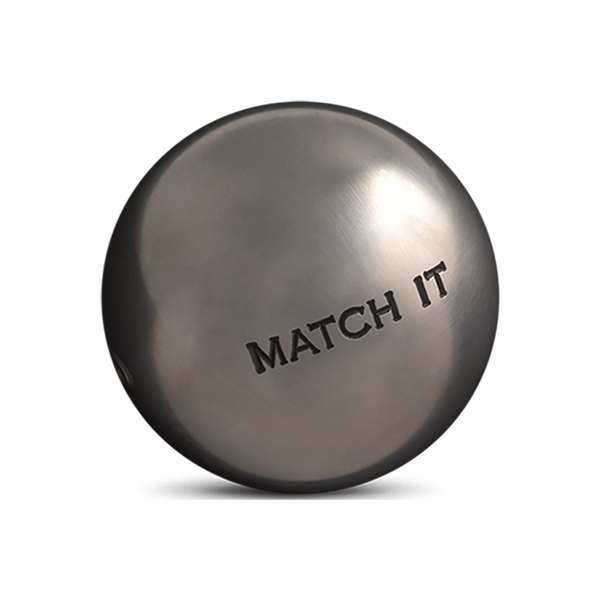 Obut Match 115 IT Lisse Boule de pétanque inox