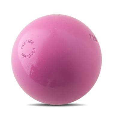 La Boule Bleue Prestige Inox 110 Rose en acier inoxydable