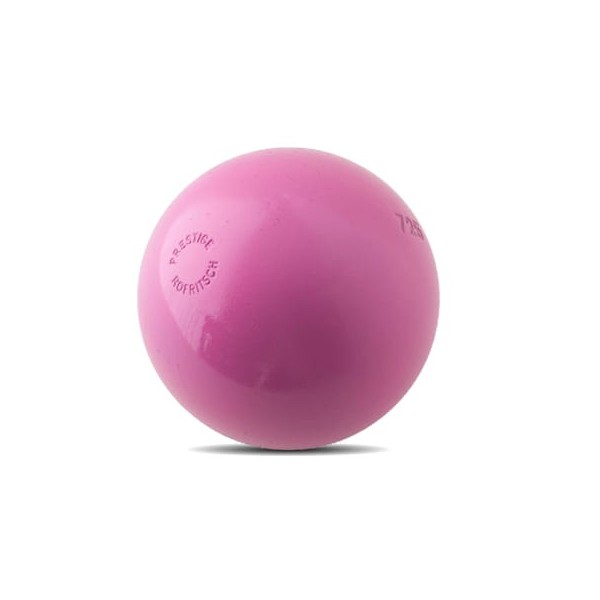 La Boule Bleue Prestige Inox 110 Rose en acier inoxydable