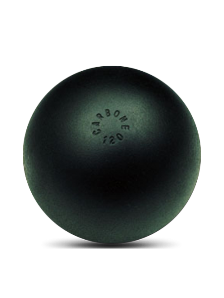 La Boule Bleue Carbone 120 boule de pétanque en acier au carbone