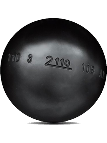 MS 2110 anti-rebond Boule de pétanque carbone