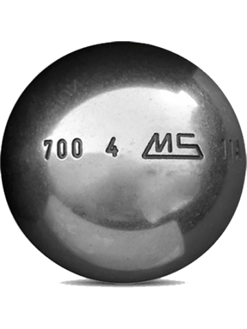 MS LSX boule de pétanque Inox