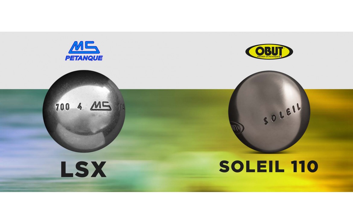 Duel de boules pour tireurs : MS LSX ou Obut Soleil ?