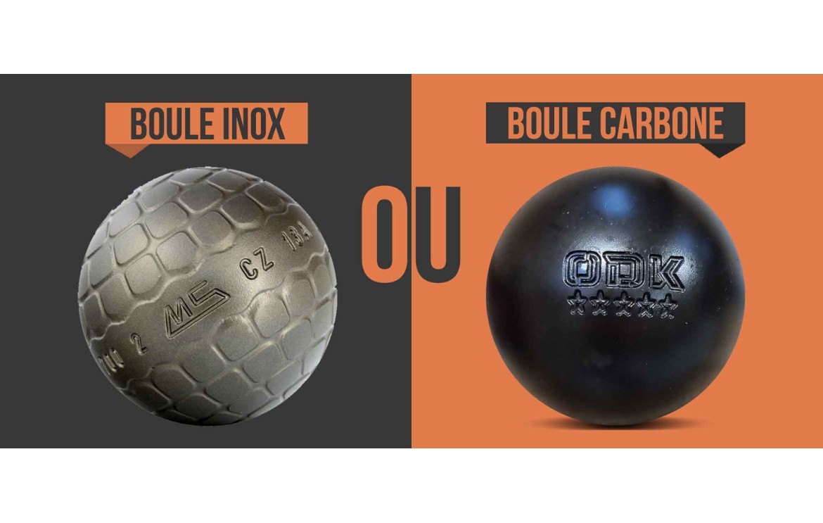 Boule inox VS boule carbone : quelle est la meilleure boule de pétanque ?